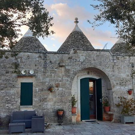 La Magia Del Trullo Leilighet Martina Franca Eksteriør bilde