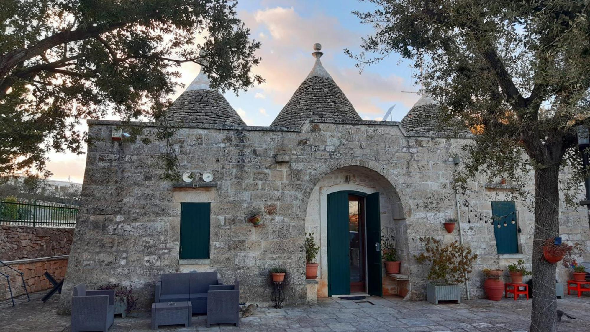 La Magia Del Trullo Leilighet Martina Franca Eksteriør bilde