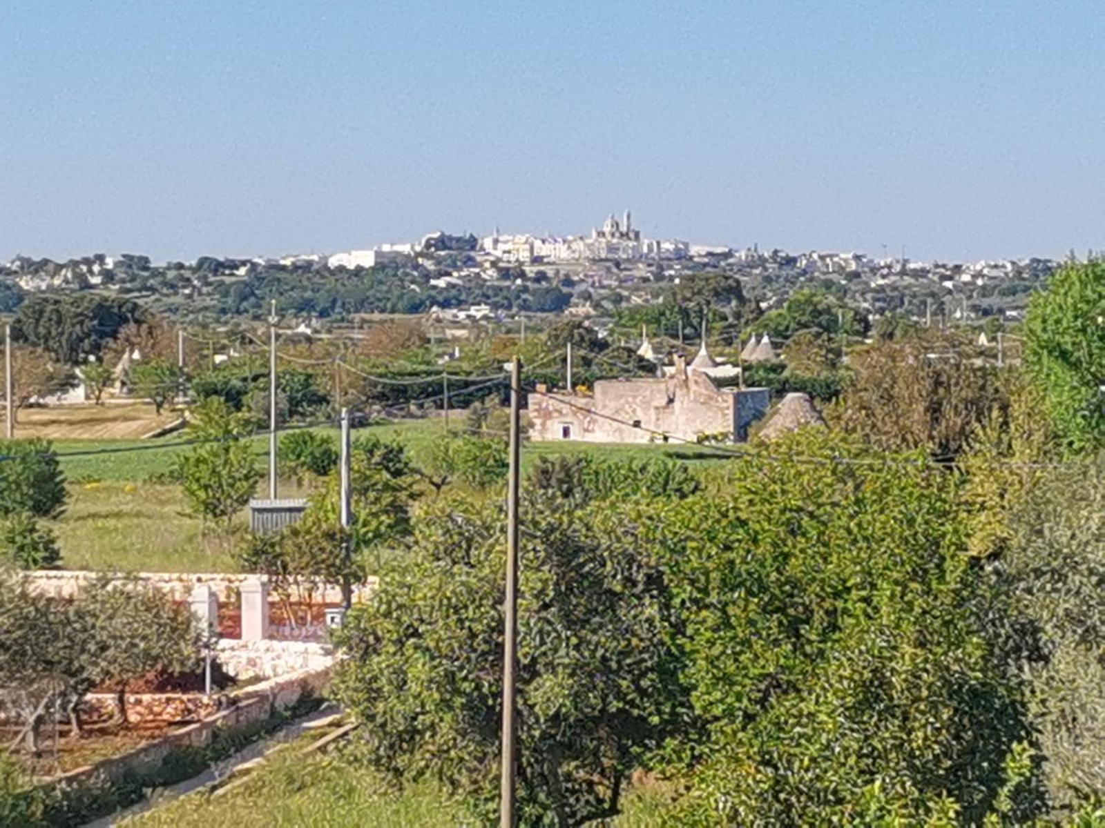 La Magia Del Trullo Leilighet Martina Franca Eksteriør bilde