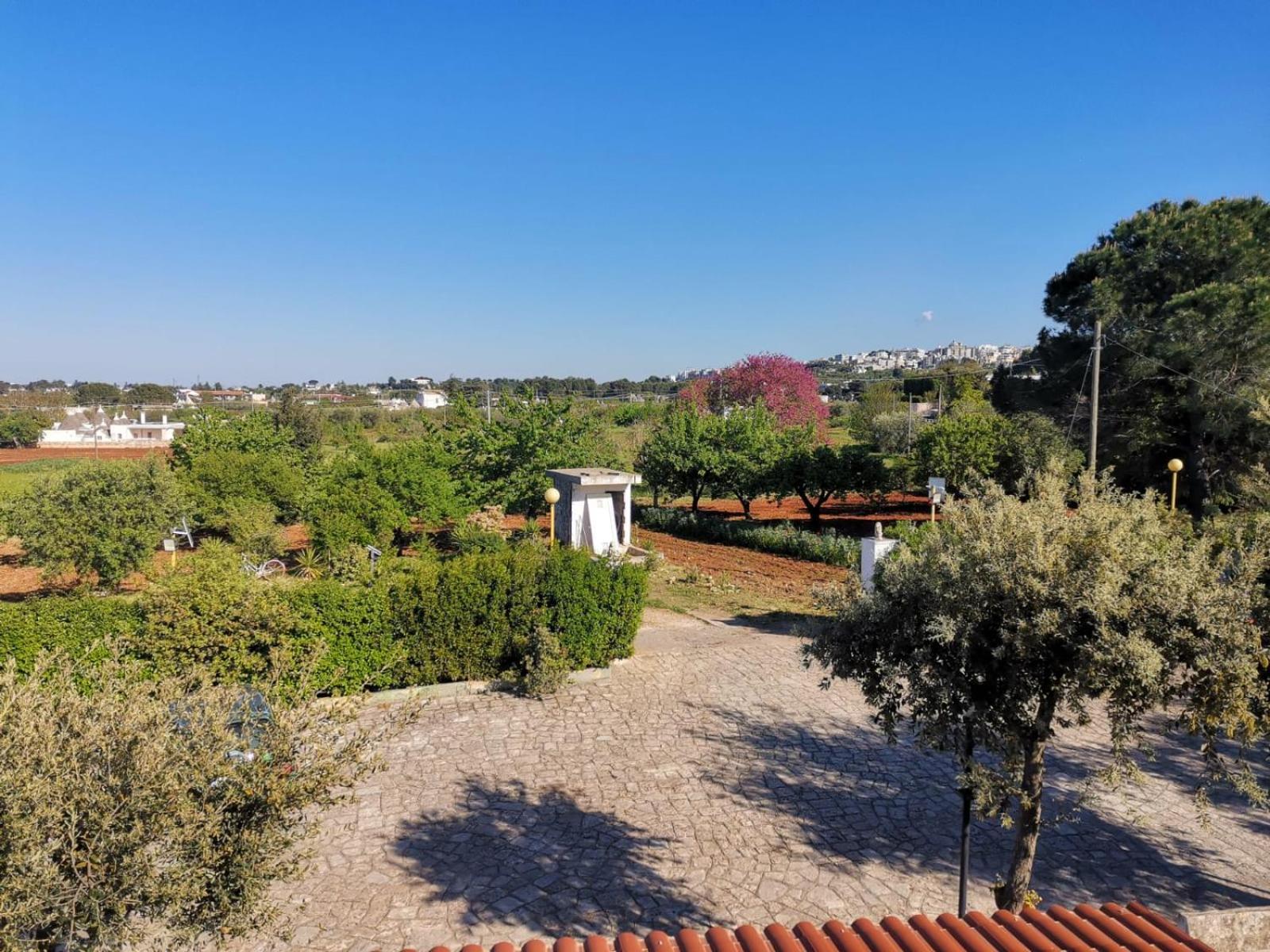 La Magia Del Trullo Leilighet Martina Franca Eksteriør bilde