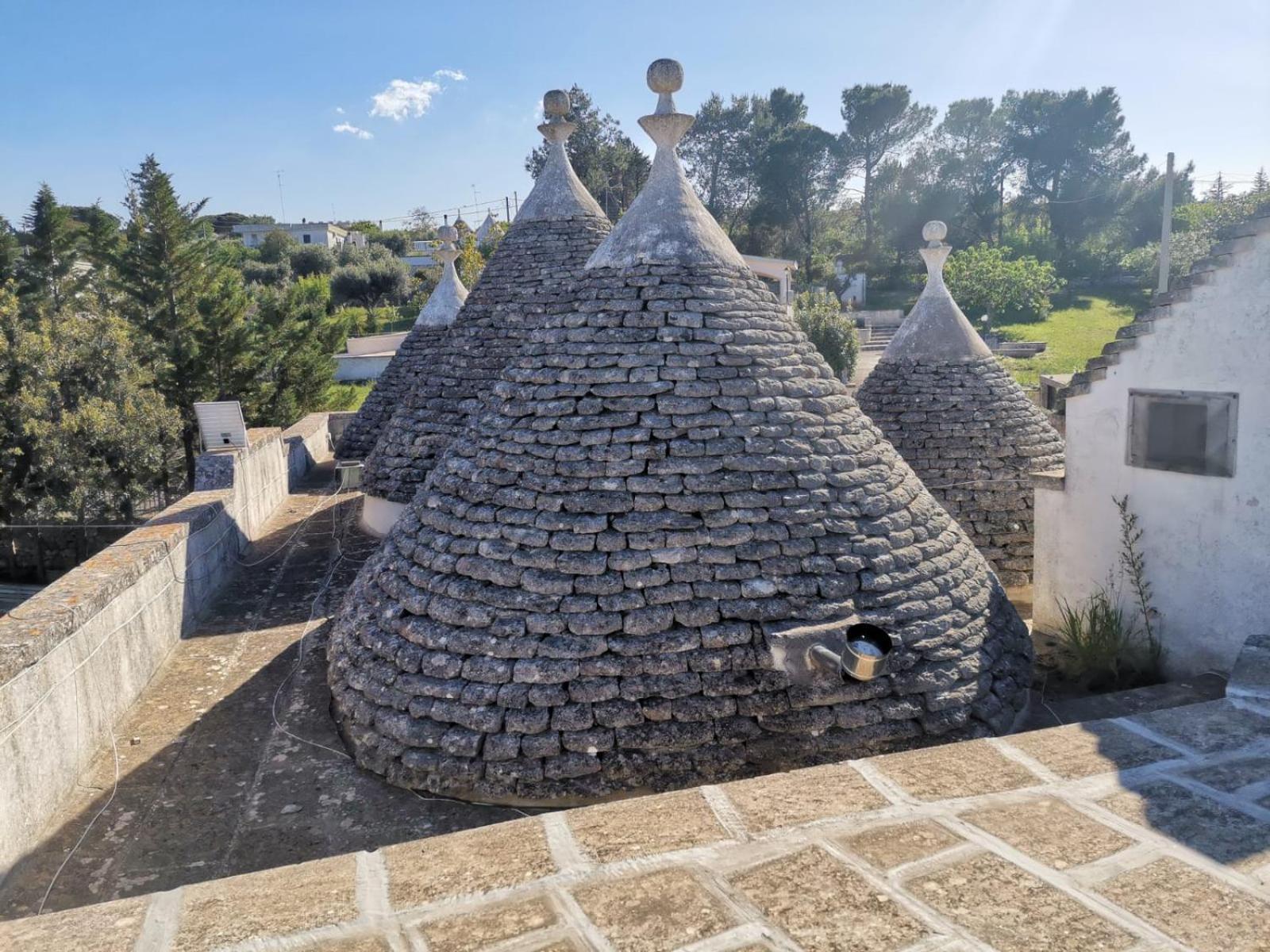 La Magia Del Trullo Leilighet Martina Franca Eksteriør bilde